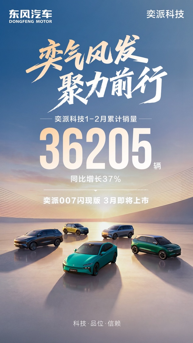 双品牌协同发力奕派科技2026年销量再迎