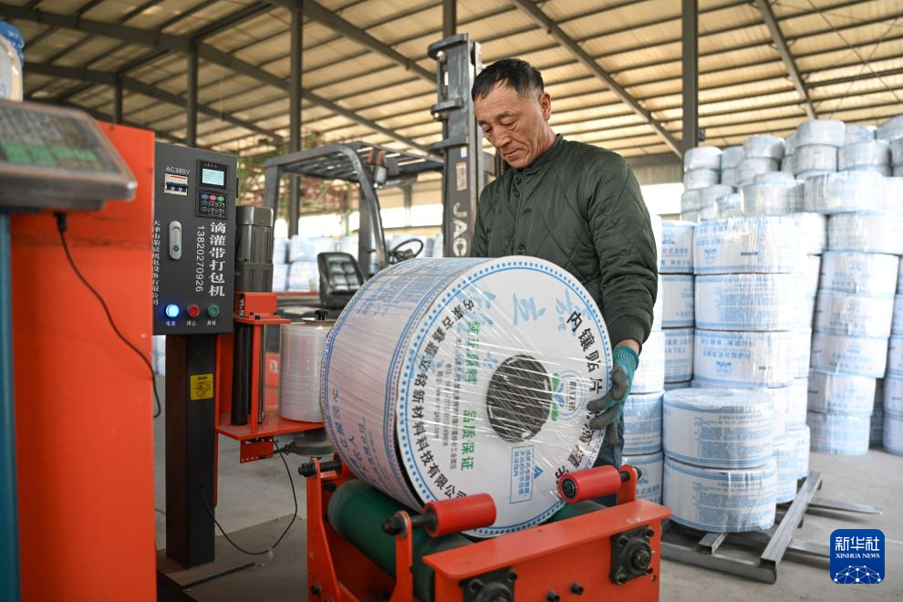 内蒙古扎赉特旗:积极备春耕