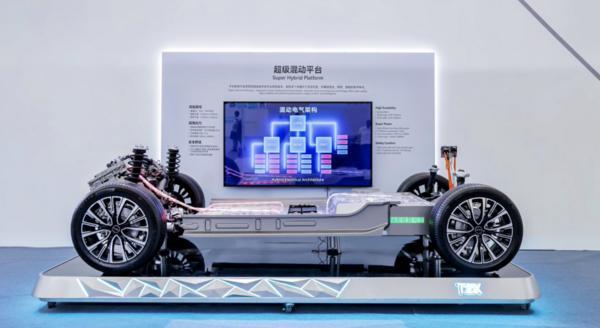 奇瑞混动技术开源好技术就该人人可享