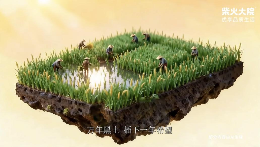 柴火大院2026年插秧节:黑土地上的高品质生活耕守叙事