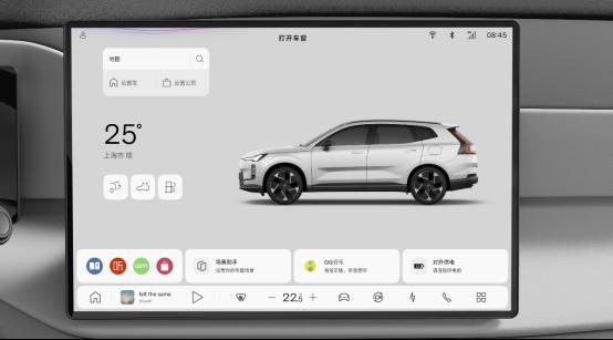 安全为本,个性智享沃尔沃全新xc70智能车机系统正式公布