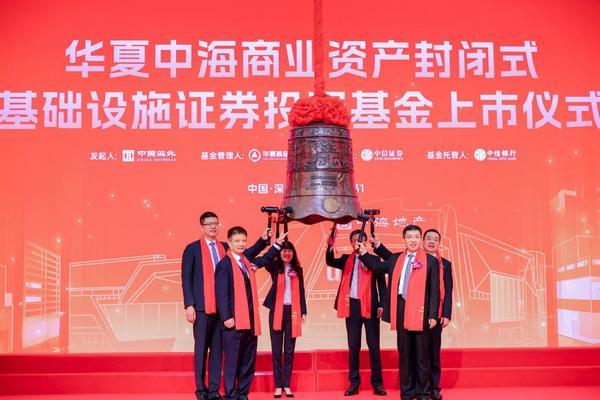 华夏中海商业reit成功在深交所上市