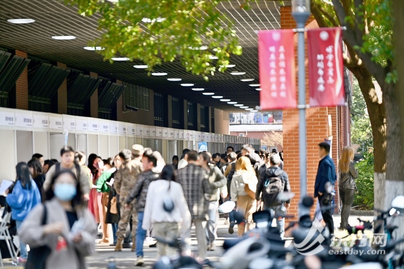 现场直击:复旦上医这场春季招聘会让机遇“医”线牵