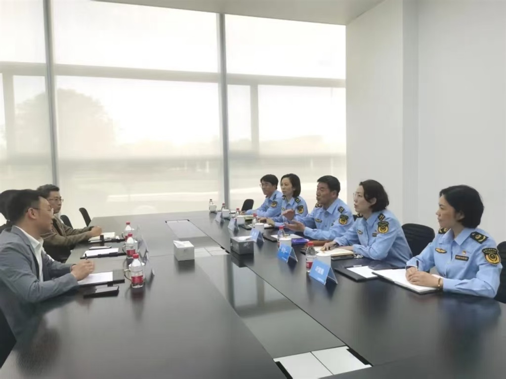 送政策上门!松江市场监管局精准服务助企业扬帆出海