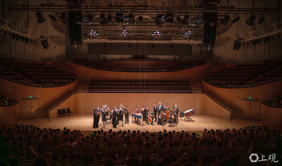 演界|凡尔赛宫乐团与三大假声男高音登临东艺,巴洛克宫廷乐宴惊艳上海舞台