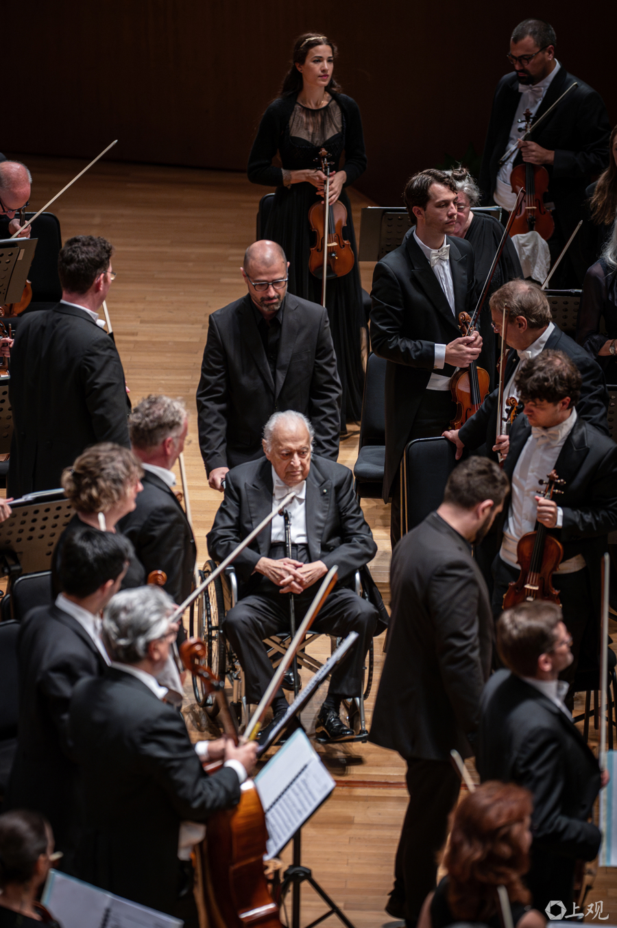 传奇指挥家祖宾?梅塔九旬执棒东艺,31年沪上情缘奏响温暖篇章