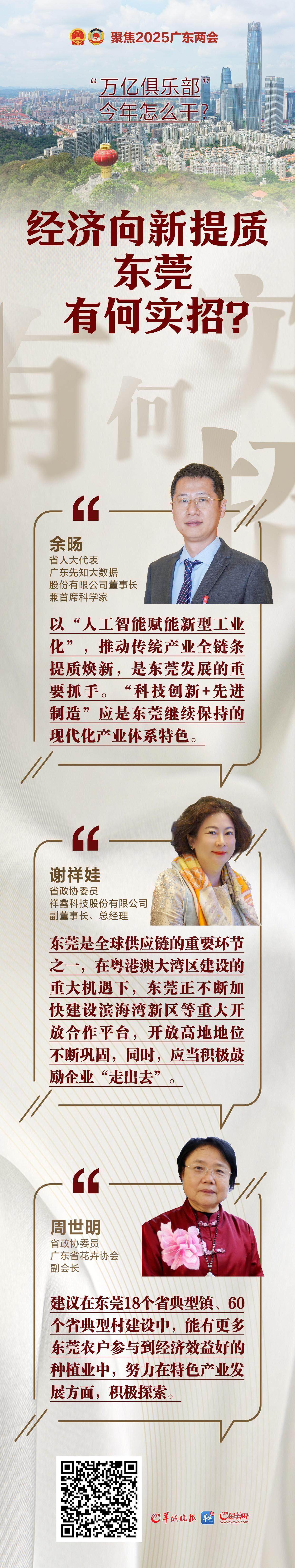 经济向新提质,东莞有何实招?“万亿俱乐部”今年怎么干