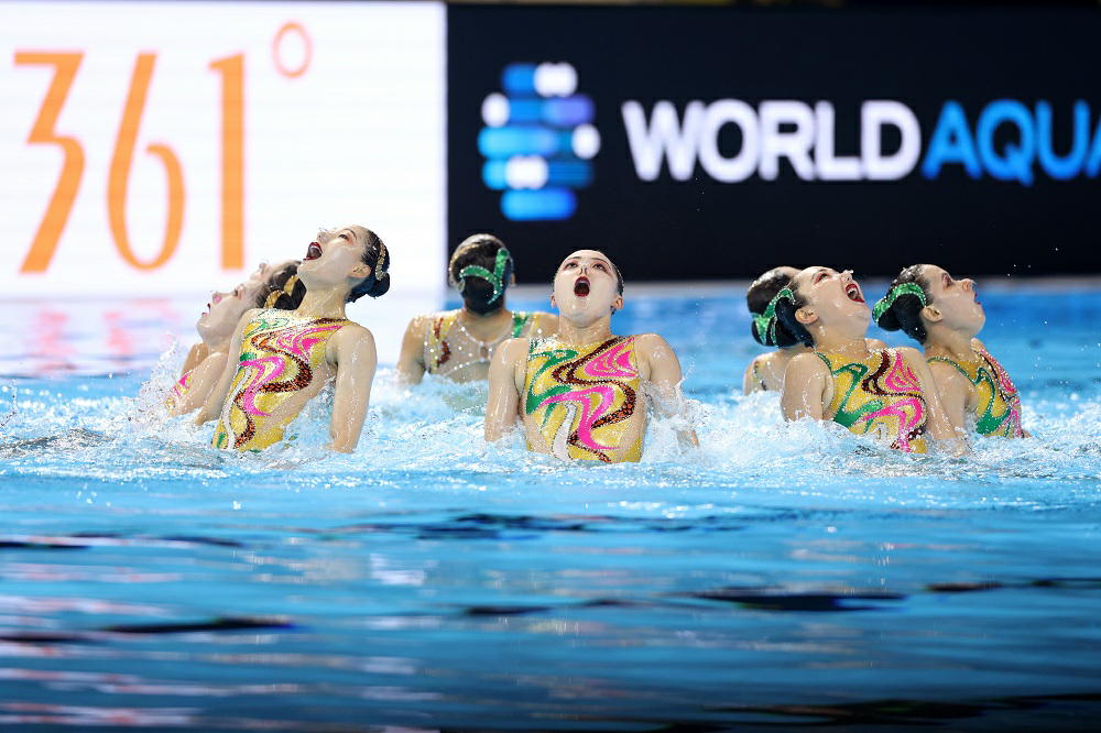 2025新加坡世界泳联世锦赛圆满收官，361度全面助力全球水上运动发展