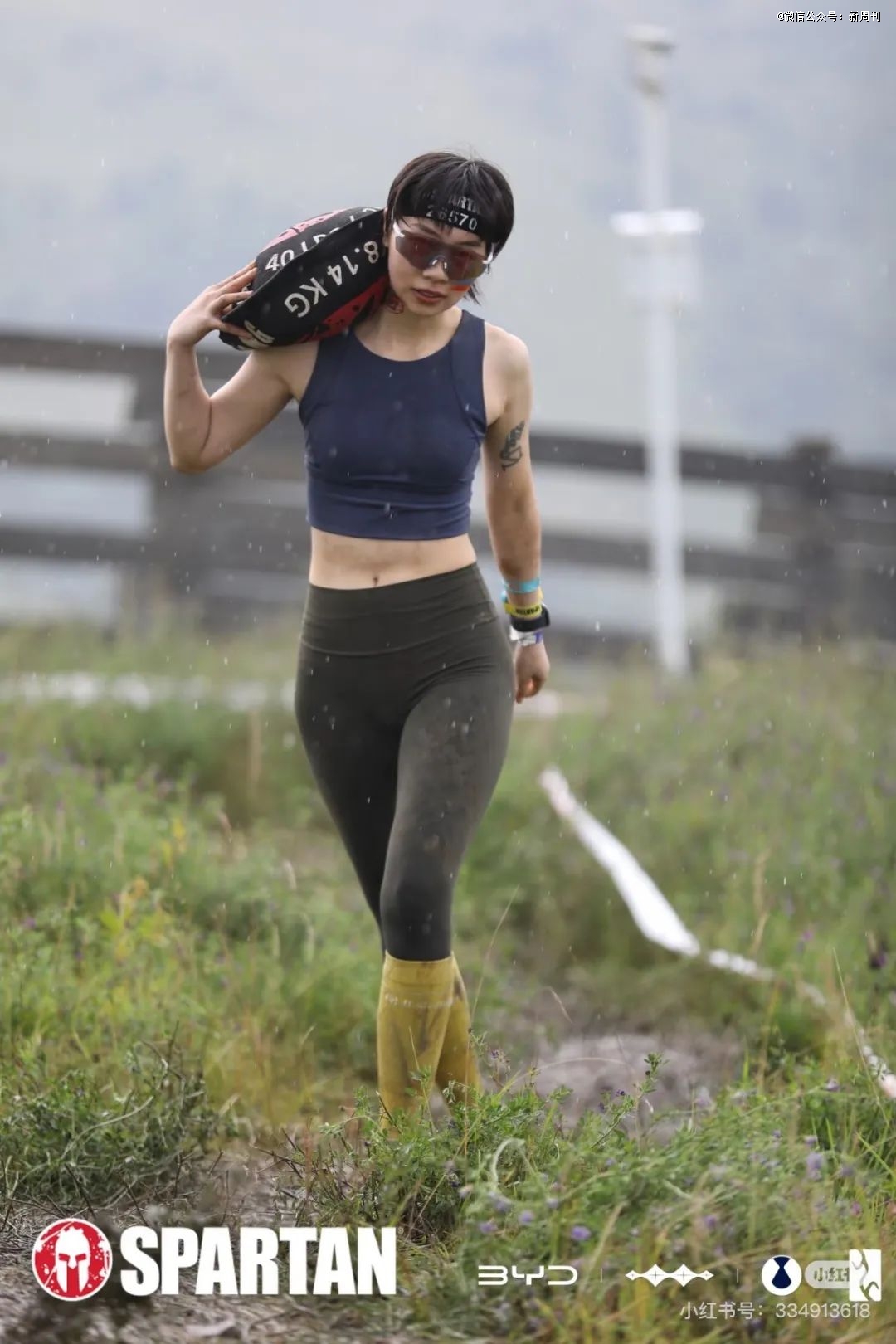 去腻了健身房的新中产,开始滚泥巴了