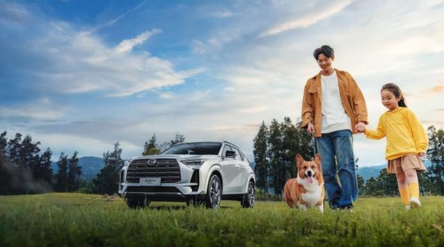 传祺gs4max限时9.58万元起,畅享五月新旅程